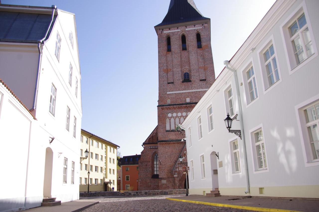 Klara Apartment Tartu Buitenkant foto