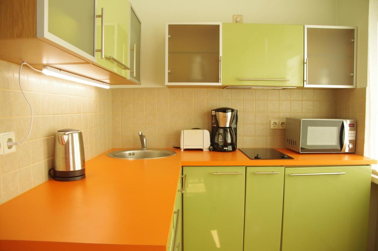 Klara Apartment Tartu Buitenkant foto
