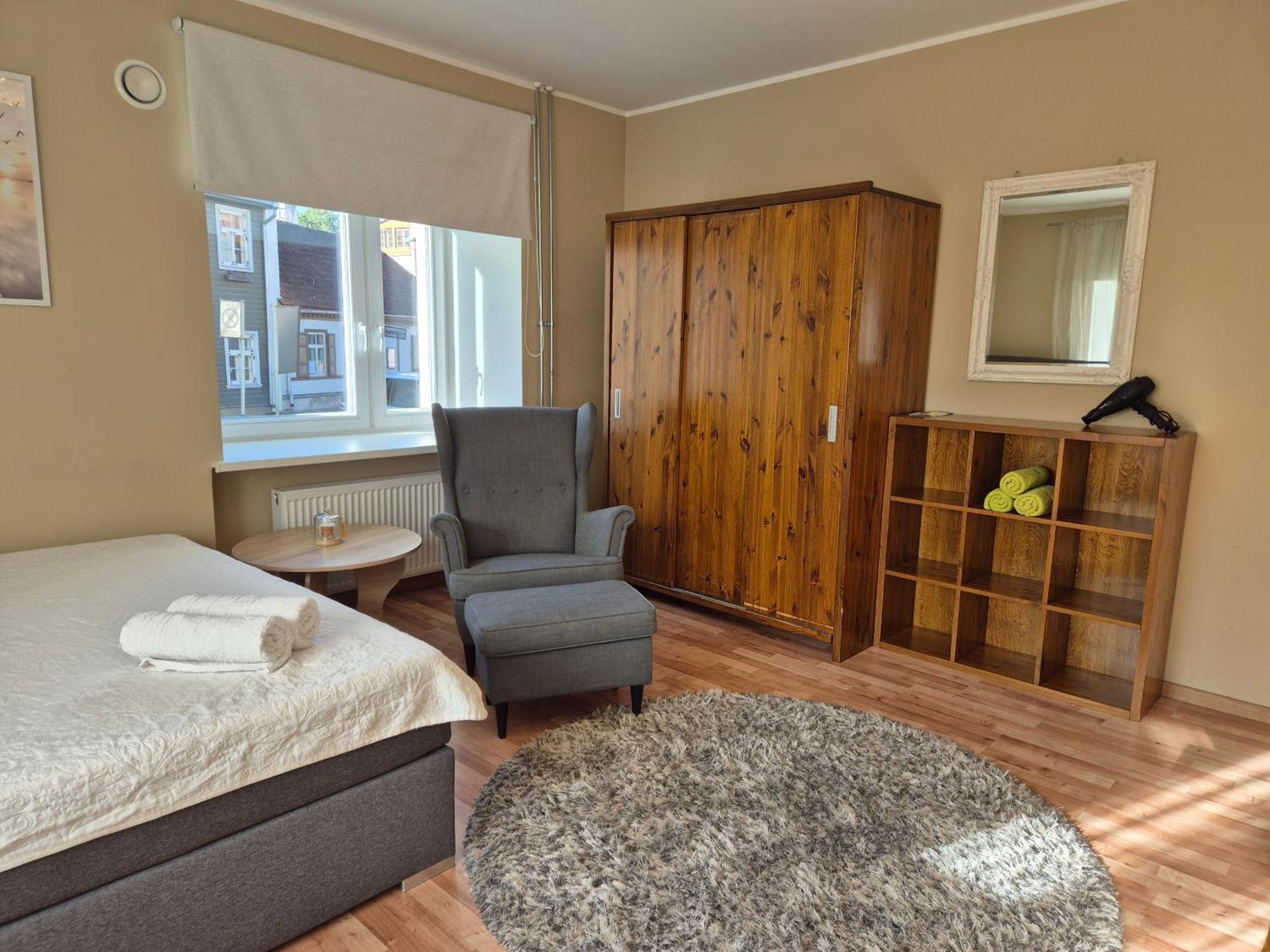 Klara Apartment Tartu Buitenkant foto