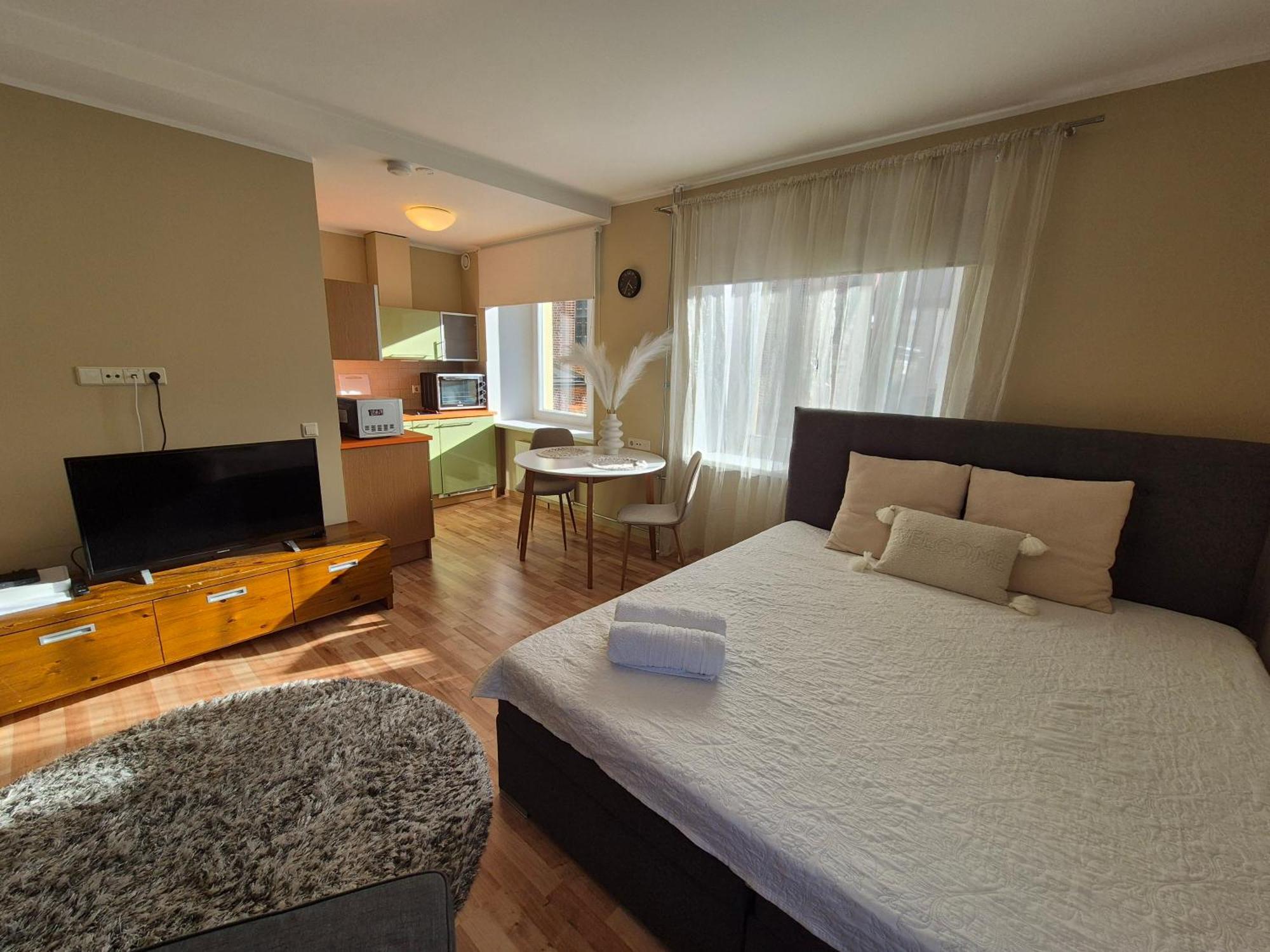 Klara Apartment Tartu Buitenkant foto