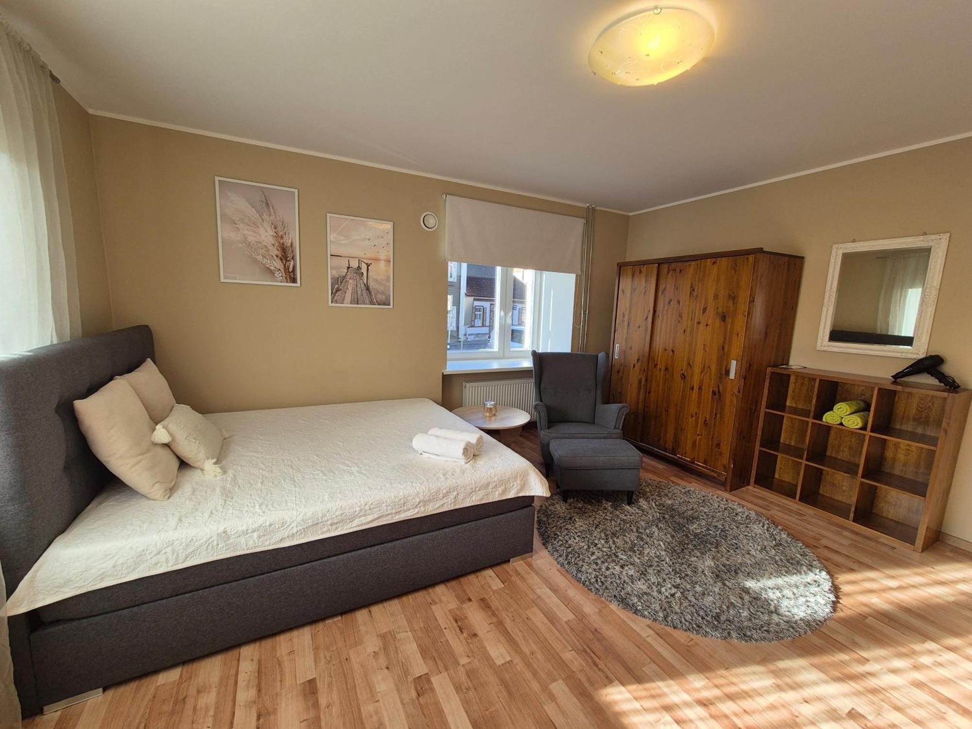 Klara Apartment Tartu Buitenkant foto